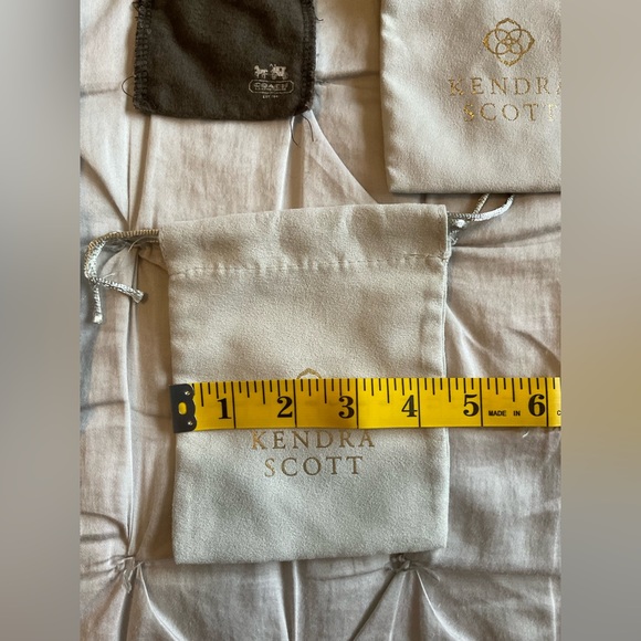 Coach, Athleta, Kendra Scott dust bags - Picture 9 of 10